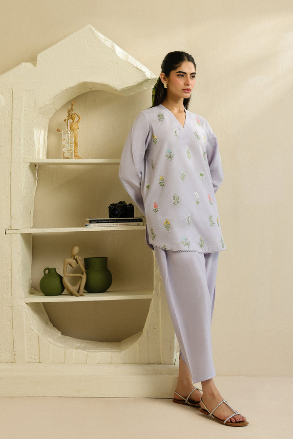 Sahar | Pre Essential Emb Edit | Iris Glow - Official Sahar stockist in UK - Sakeena London
