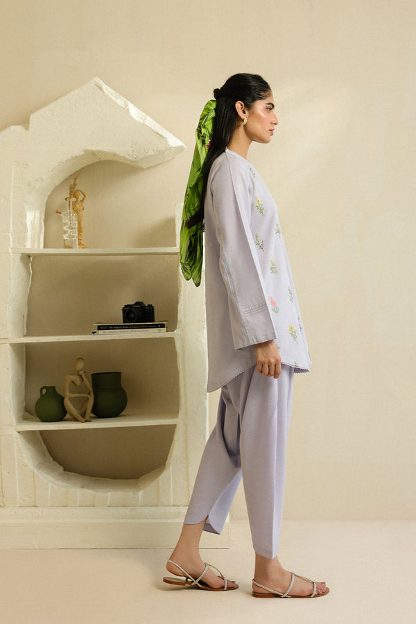 Sahar | Pre Essential Emb Edit | Iris Glow - Official Sahar stockist in UK - Sakeena London