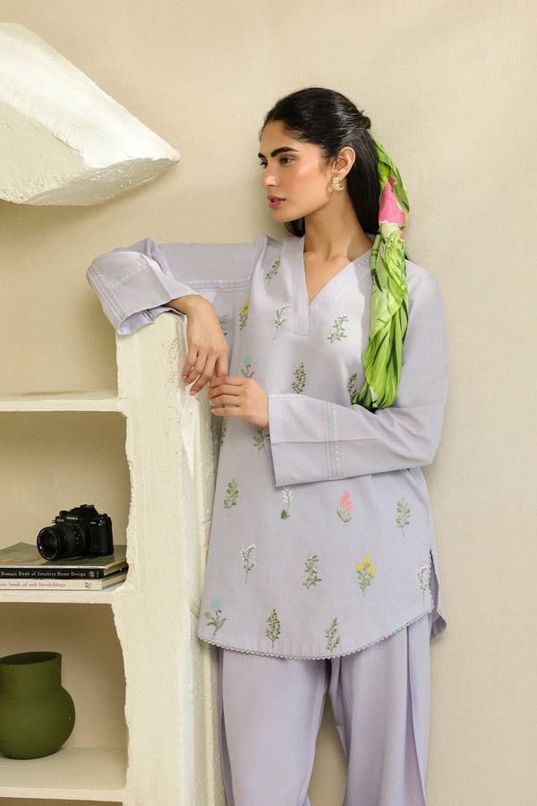 Sahar | Pre Essential Emb Edit | Iris Glow - Official Sahar stockist in UK - Sakeena London