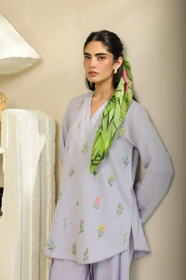 Sahar | Pre Essential Emb Edit | Iris Glow - Official Sahar stockist in UK - Sakeena London
