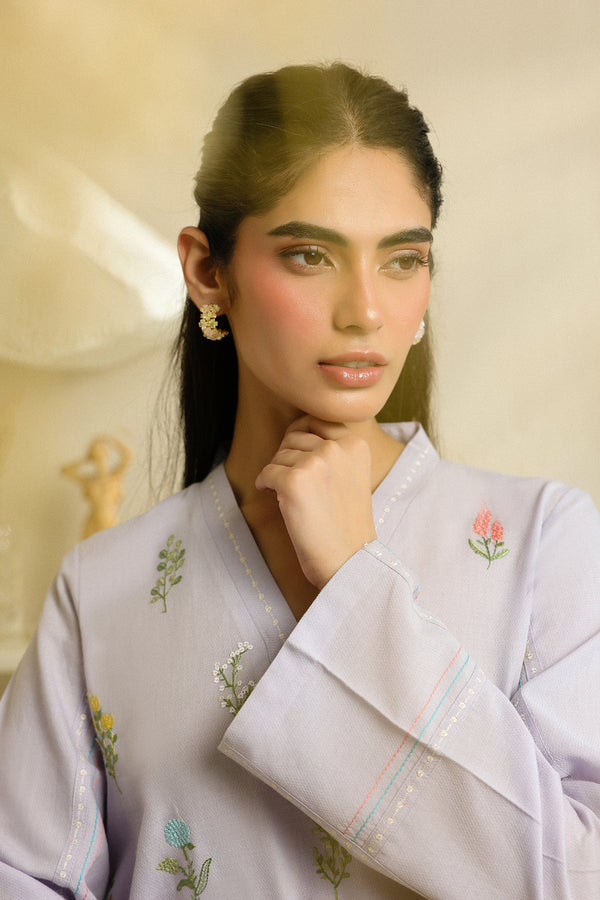 Sahar | Pre Essential Emb Edit | Iris Glow - Official Sahar stockist in UK - Sakeena London