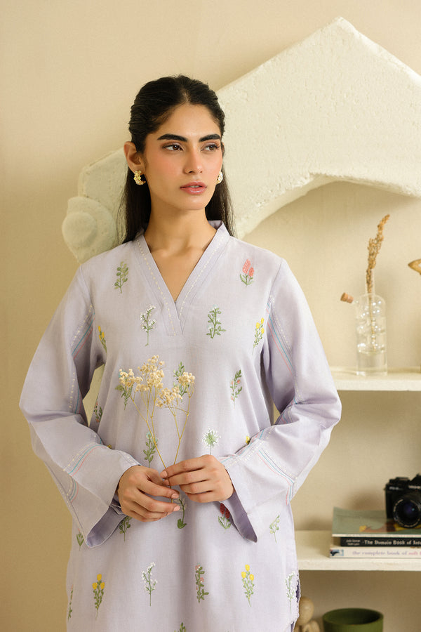 Sahar | Pre Essential Emb Edit | Iris Glow - Official Sahar stockist in UK - Sakeena London
