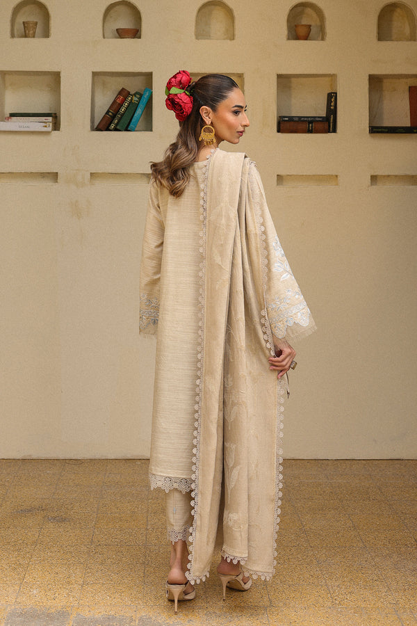 Sahar | Winter 25 | Opal White - Official Sahar stockist in UK - Sakeena London