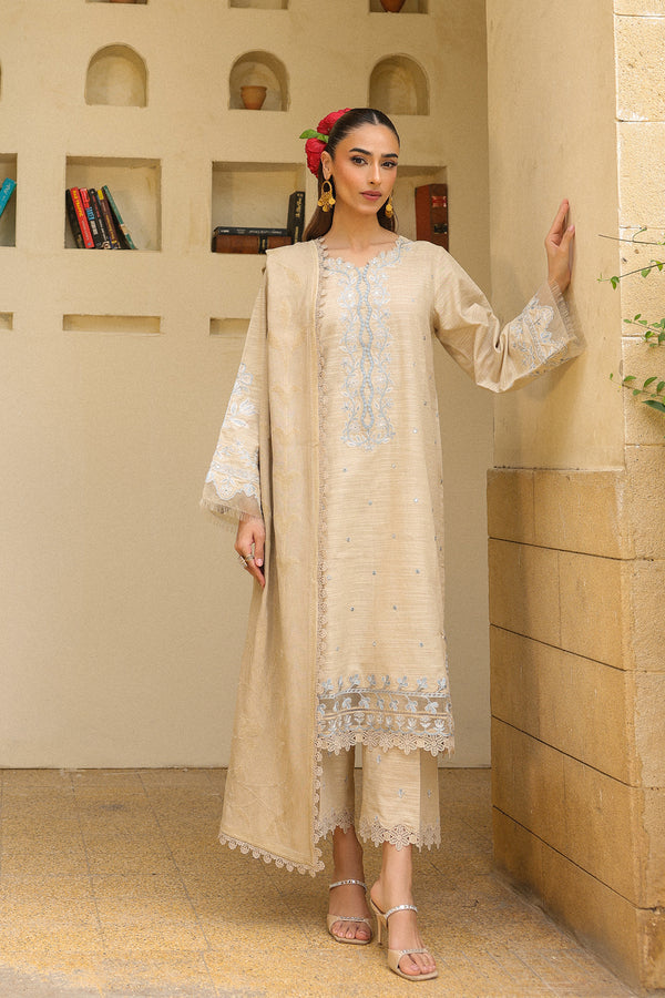 Sahar | Winter 25 | Opal White - Official Sahar stockist in UK - Sakeena London