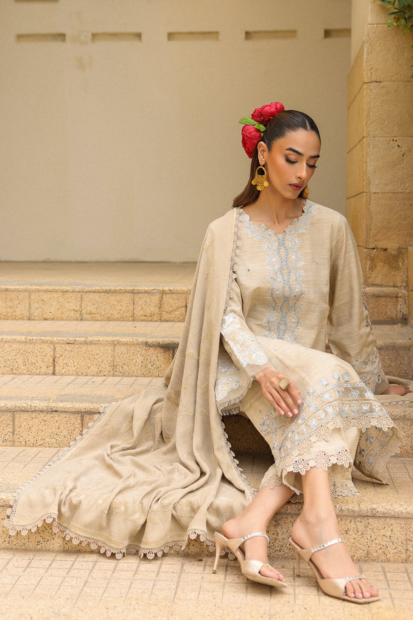 Sahar | Winter 25 | Opal White - Official Sahar stockist in UK - Sakeena London