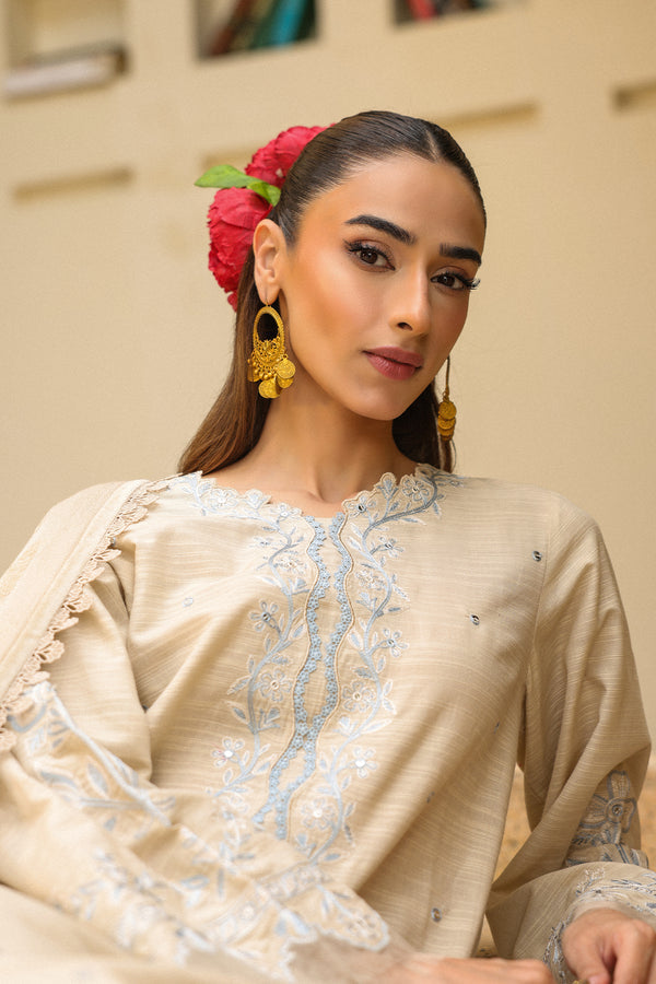 Sahar | Winter 25 | Opal White - Official Sahar stockist in UK - Sakeena London