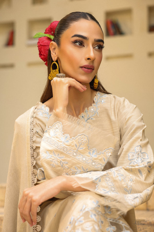 Sahar | Winter 25 | Opal White - Official Sahar stockist in UK - Sakeena London