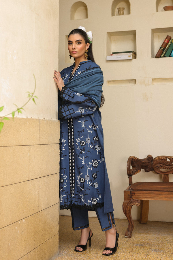 Sahar | Winter 25 | Azure Ash - Official Sahar stockist in UK - Sakeena London