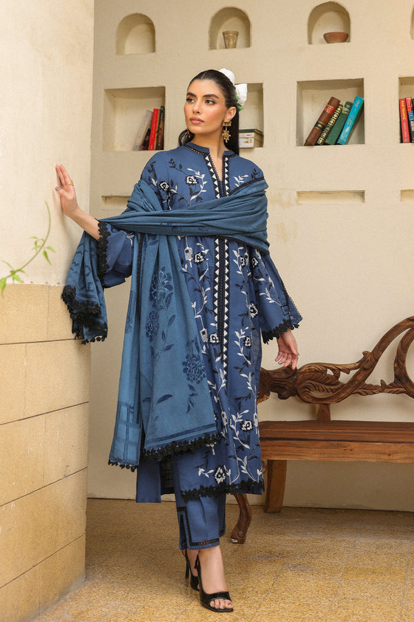 Sahar | Winter 25 | Azure Ash - Official Sahar stockist in UK - Sakeena London