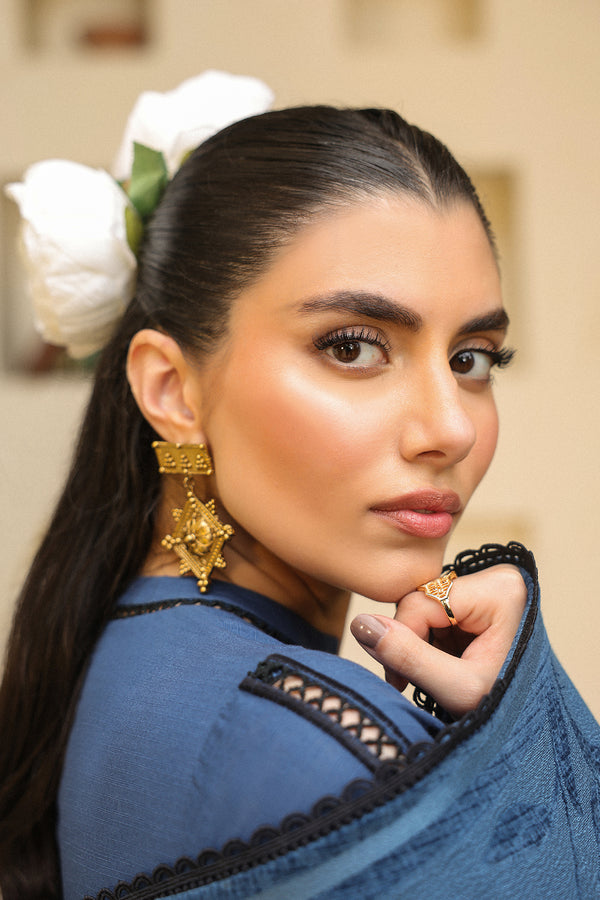 Sahar | Winter 25 | Azure Ash - Official Sahar stockist in UK - Sakeena London