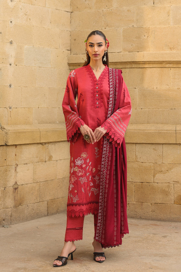 Sahar | winter 25 | Vermilion Glow - Official Sahar stockist in UK - Sakeena London