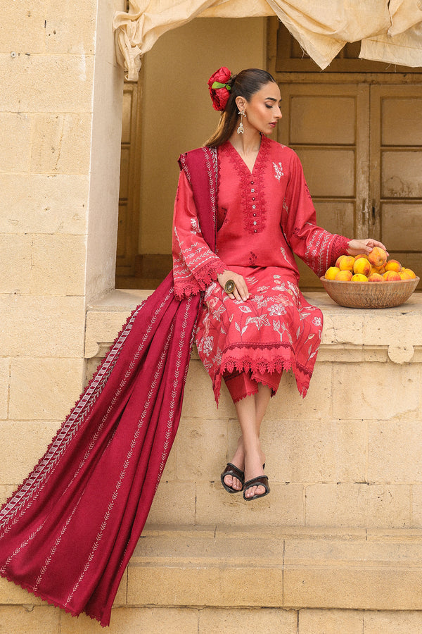 Sahar | winter 25 | Vermilion Glow - Official Sahar stockist in UK - Sakeena London