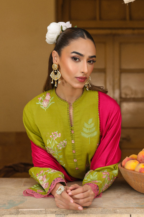 Sahar | winter 25 | Fuchsia Sage - Official Sahar stockist in UK - Sakeena London