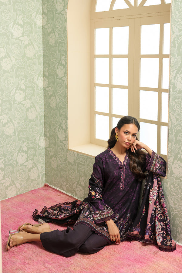 Sahar | Winter 25 | Plum Noir - Official Sahar stockist in UK - Sakeena London