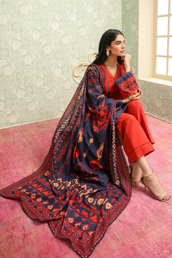 Sahar | winter 25 | Aztec Flame - Official Sahar stockist in UK - Sakeena London