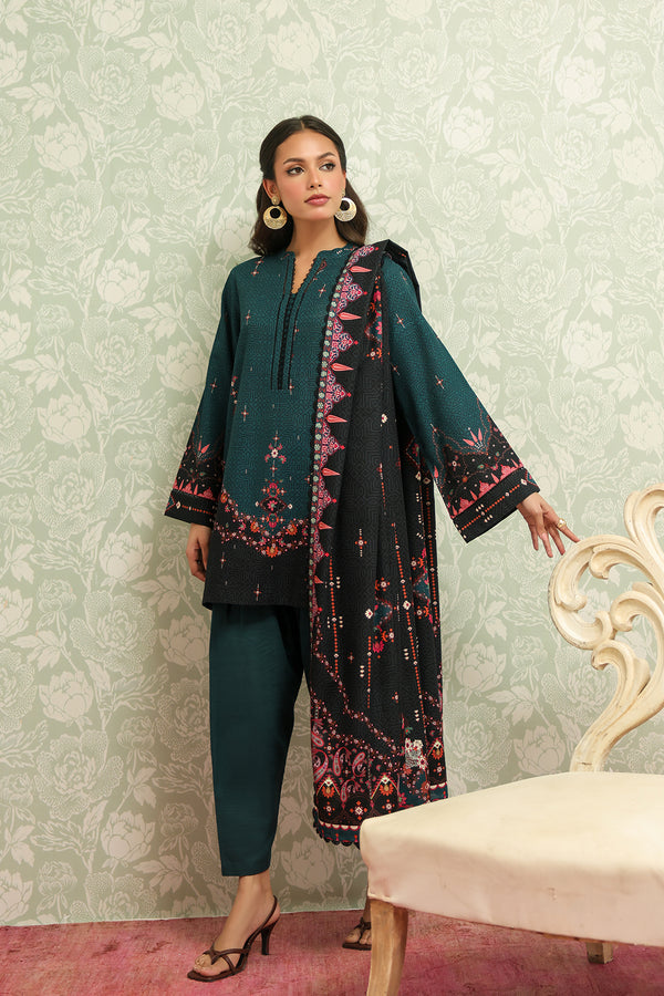 Sahar | Winter 25 | Obsidian Green - Official Sahar stockist in UK - Sakeena London