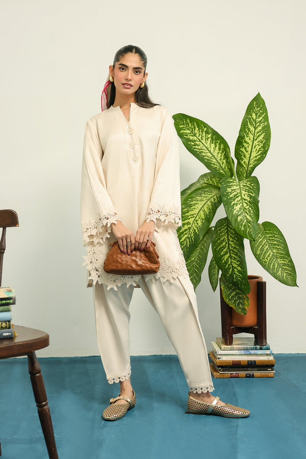 Sahar | Pret Essentials Winter 25 | Ivory Rose - Official Sahar stockist in UK - Sakeena London