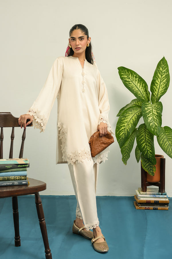 Sahar | Pret Essentials Winter 25 | Ivory Rose - Official Sahar stockist in UK - Sakeena London