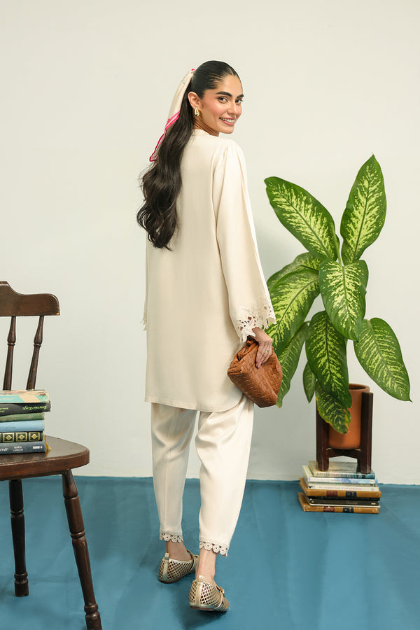 Sahar | Pret Essentials Winter 25 | Ivory Rose - Official Sahar stockist in UK - Sakeena London