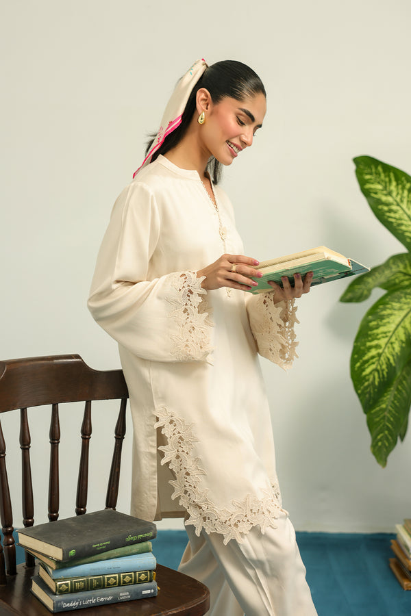 Sahar | Pret Essentials Winter 25 | Ivory Rose - Official Sahar stockist in UK - Sakeena London