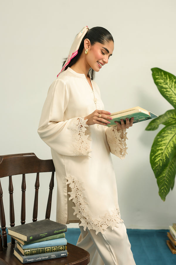 Sahar | Pret Essentials Winter 25 | Ivory Rose - Official Sahar stockist in UK - Sakeena London