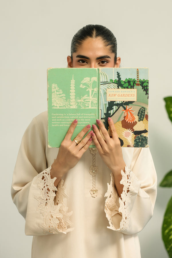 Sahar | Pret Essentials Winter 25 | Ivory Rose - Official Sahar stockist in UK - Sakeena London