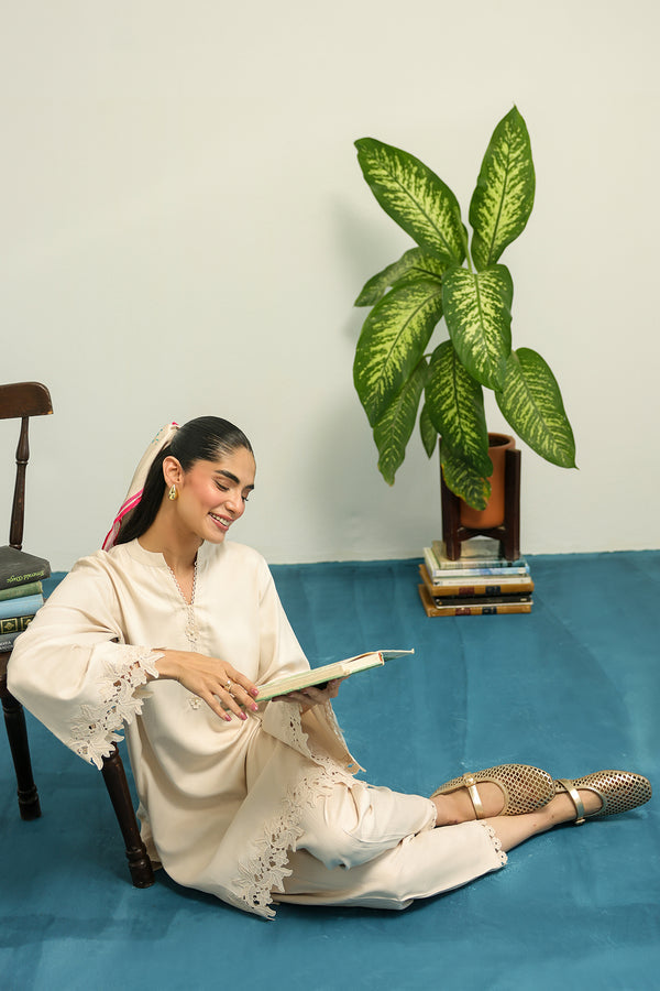 Sahar | Pret Essentials Winter 25 | Ivory Rose - Official Sahar stockist in UK - Sakeena London