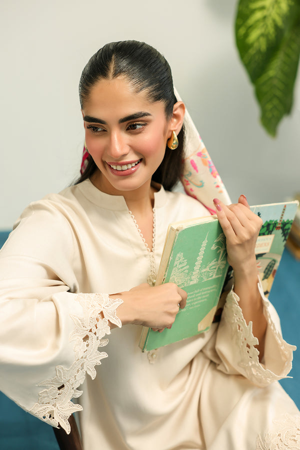 Sahar | Pret Essentials Winter 25 | Ivory Rose - Official Sahar stockist in UK - Sakeena London