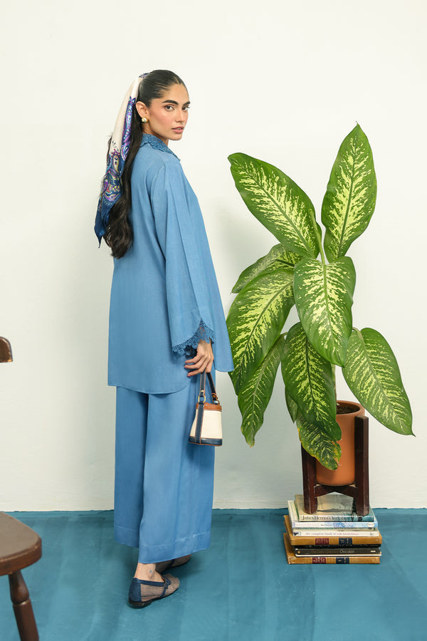 Sahar | Pret Essentials Winter 25 | Blue ÃÂclat - Official Sahar stockist in UK - Sakeena London