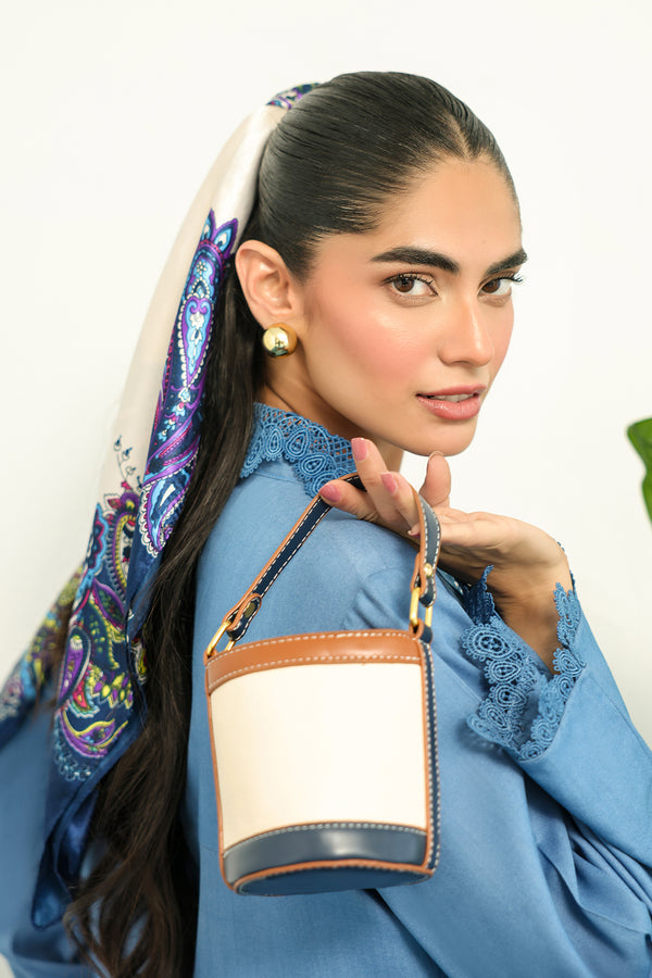 Sahar | Pret Essentials Winter 25 | Blue ÃÂclat - Official Sahar stockist in UK - Sakeena London