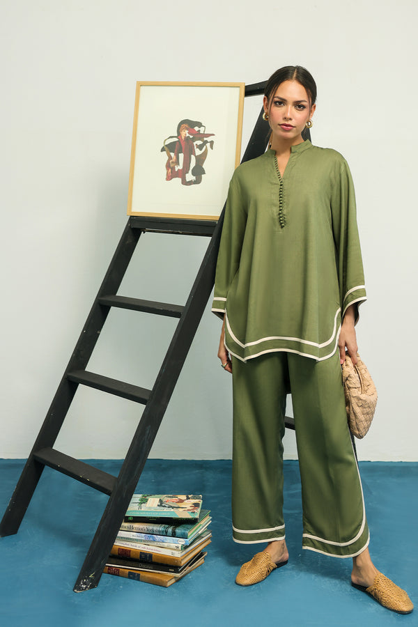 Sahar | Pret Essentials Winter 25 | Olive Luxe - Official Sahar stockist in UK - Sakeena London