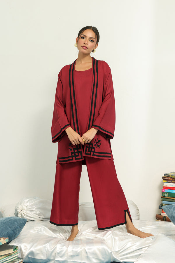 Sahar | Pret Essentials Winter 25 | Rust Atelier - Official Sahar stockist in UK - Sakeena London