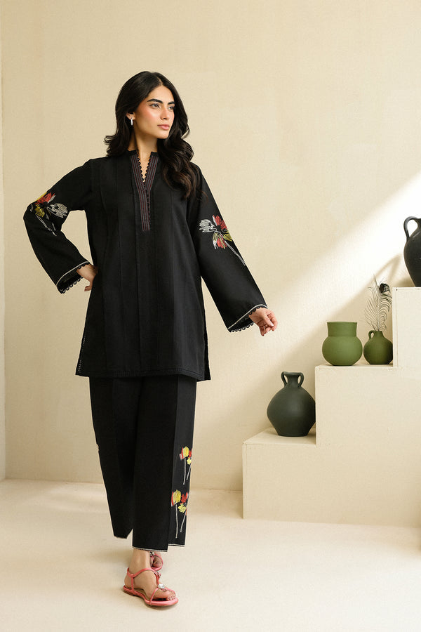 Sahar | Pre Essential Emb Edit | Night Jasmine - Official Sahar stockist in UK - Sakeena London