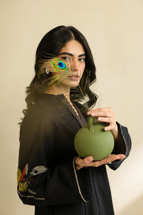Sahar | Pre Essential Emb Edit | Night Jasmine - Official Sahar stockist in UK - Sakeena London