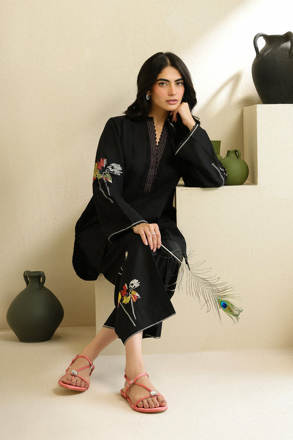 Sahar | Pre Essential Emb Edit | Night Jasmine - Official Sahar stockist in UK - Sakeena London