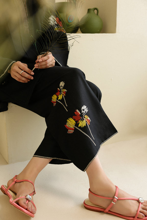 Sahar | Pre Essential Emb Edit | Night Jasmine - Official Sahar stockist in UK - Sakeena London