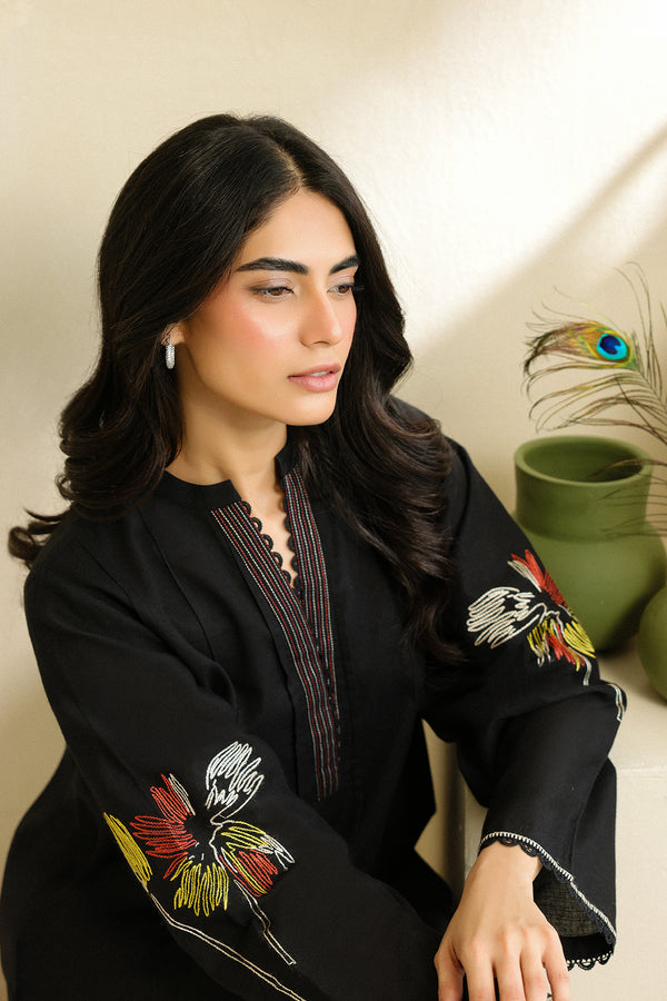 Sahar | Pre Essential Emb Edit | Night Jasmine - Official Sahar stockist in UK - Sakeena London