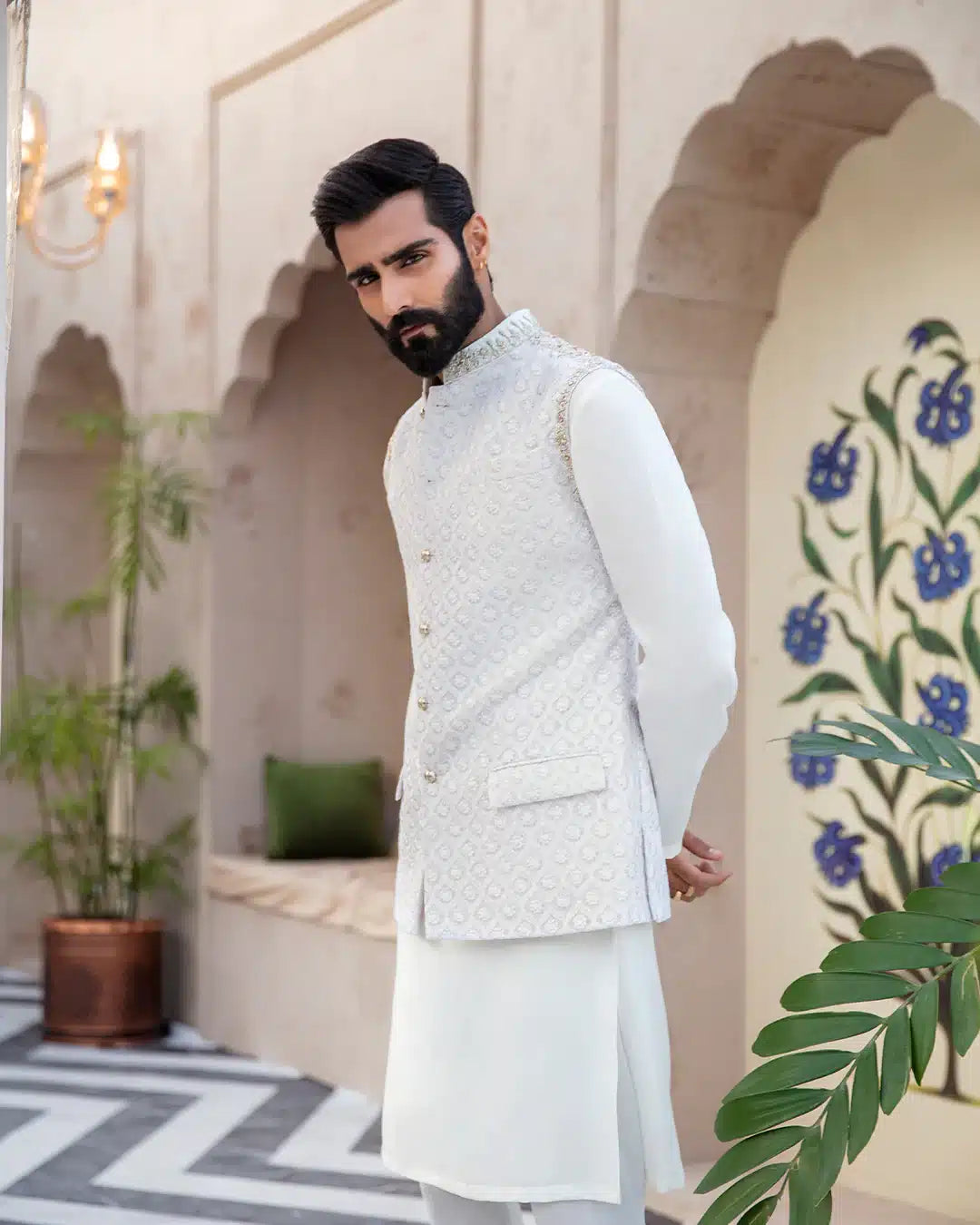 Pakistani Menswear | FSQ-Zehab - Official Sakeena London Ltd. stockist in UK - Sakeena London