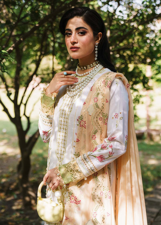 Shurooq | Luxury Lawn 24 | ELLA - Official Shurooq stockist in UK - Sakeena London