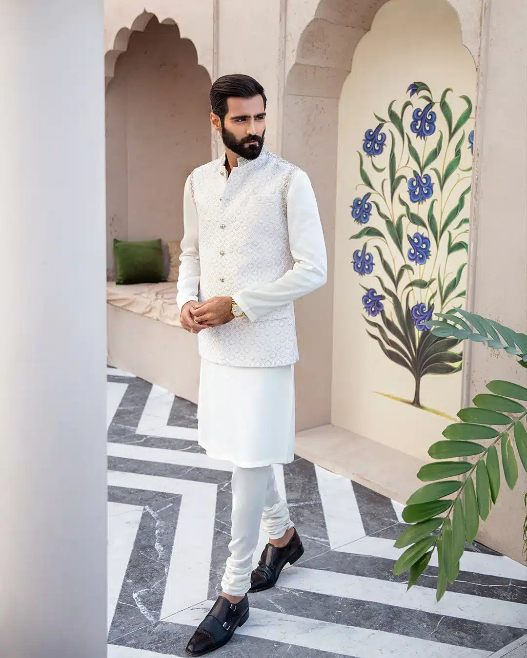 Pakistani Menswear | FSQ-Zehab - Official Sakeena London Ltd. stockist in UK - Sakeena London