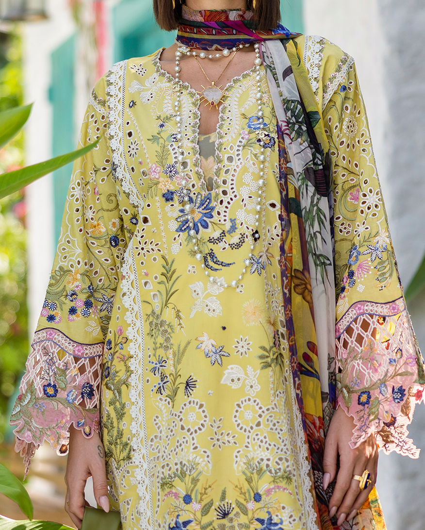 Esmel | Mon Tresor Luxe Lawn 26 | Belle Ame