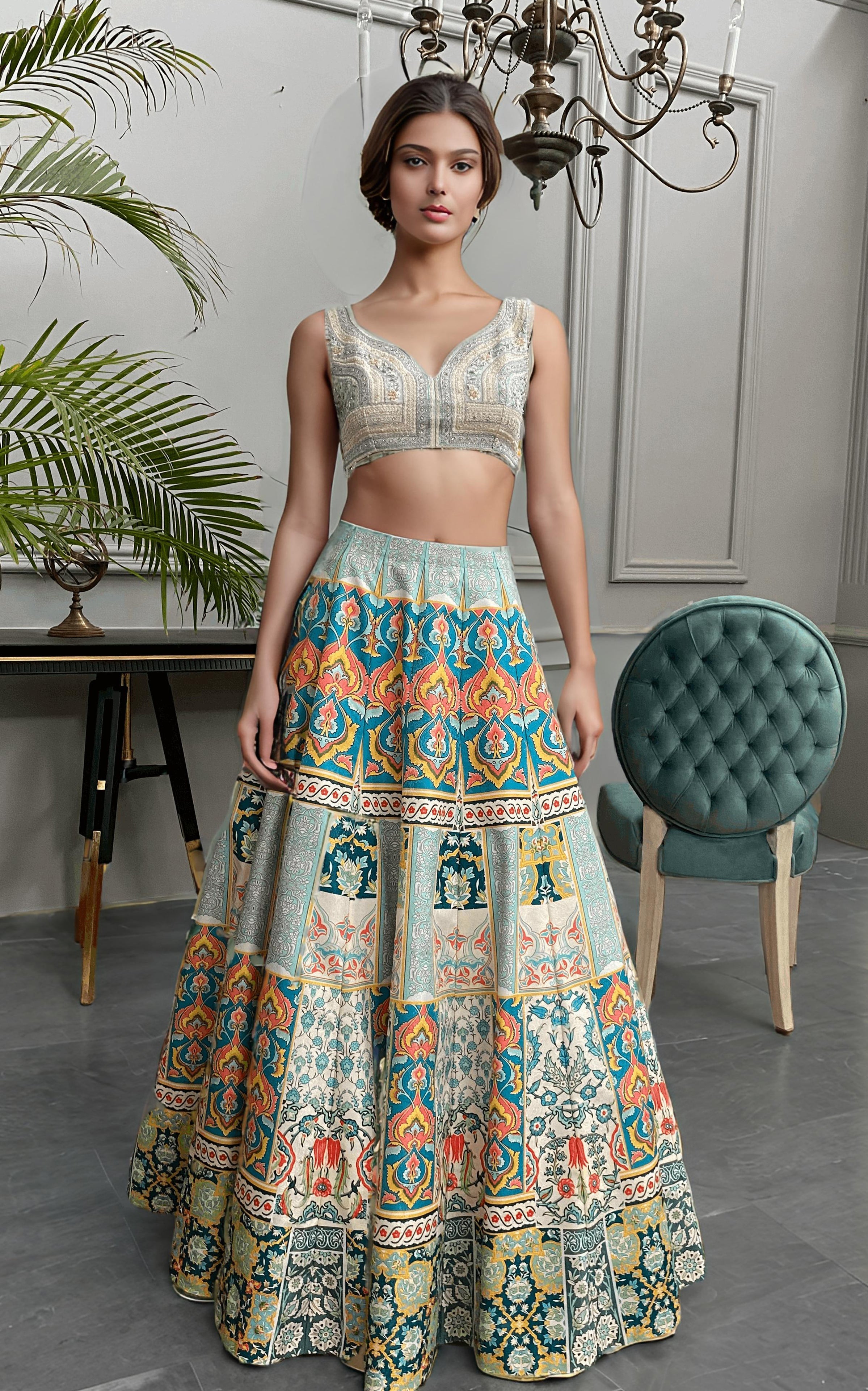 Threads and Motifs | Formal Dresses 24 | 9106 - Official Threads and Motifs stockist in UK - Sakeena London