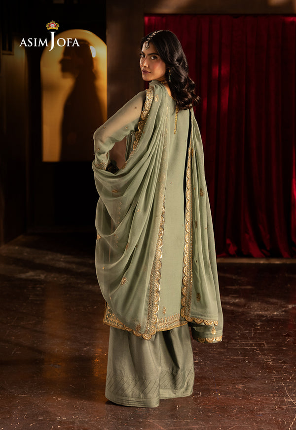 Asim Jofa | Festive Collection 25 | AJLF-07 - Official Asim Jofa stockist in UK - Sakeena London