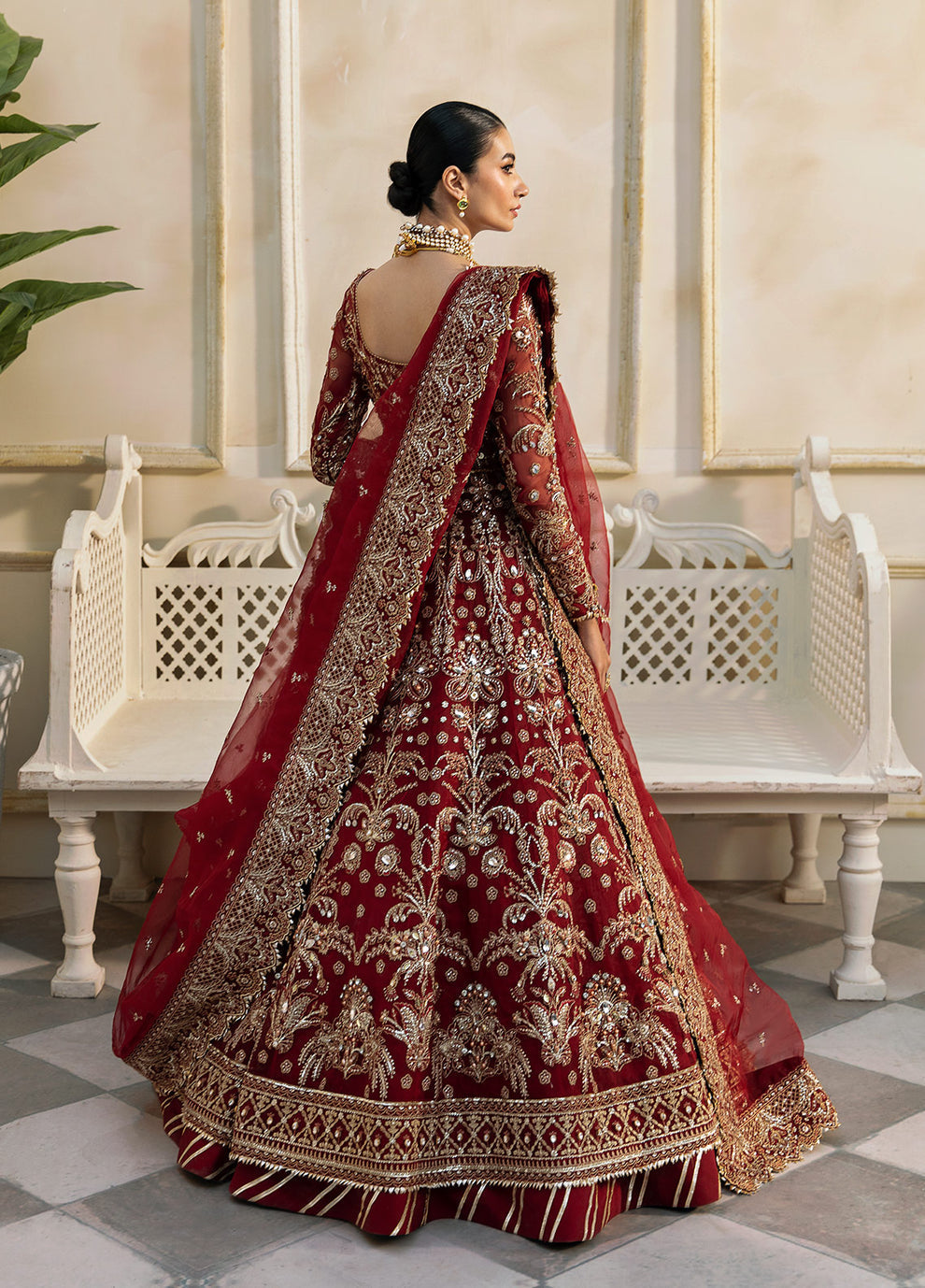 Gulaal | Wedding Formals | Nawazish GL-WS-23V1-39 - Official Gulaal stockist in UK - Sakeena London