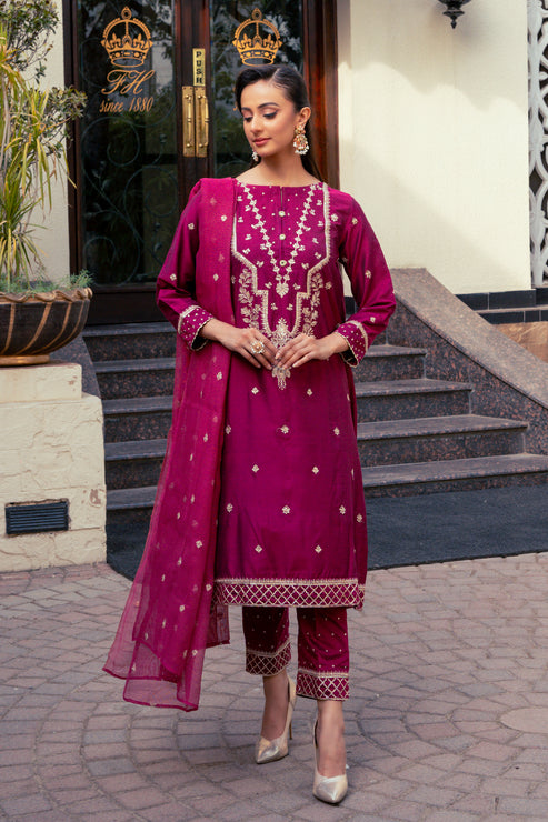 Kross Kulture | Luxury Baharaneh | Mahi KLX-00864 - Official Kross Kulture stockist in UK - Sakeena London