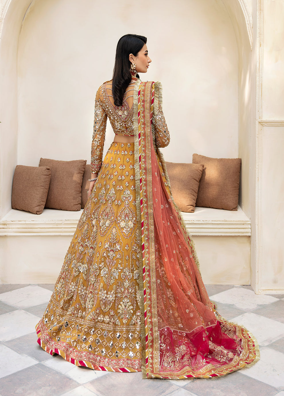 Gulaal | Wedding Formals | Miraas GL-WS-23V1-35 - Official Gulaal stockist in UK - Sakeena London