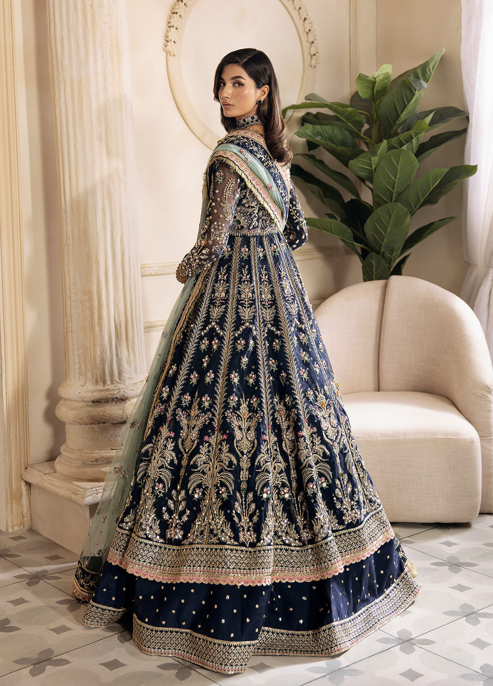 Gulaal | Wedding Formals | Shehnaz GL-WS-23V1-41 - Official Gulaal stockist in UK - Sakeena London