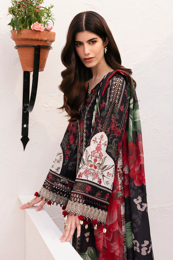 Baroque | Eid Lawn 25 | EL-D01 - Official Baroque stockist in UK - Sakeena London