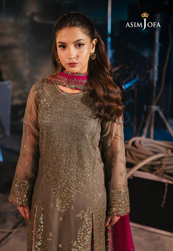 Asim Jofa | Festive Collection 25 | AJLF-06 - Official Asim Jofa stockist in UK - Sakeena London