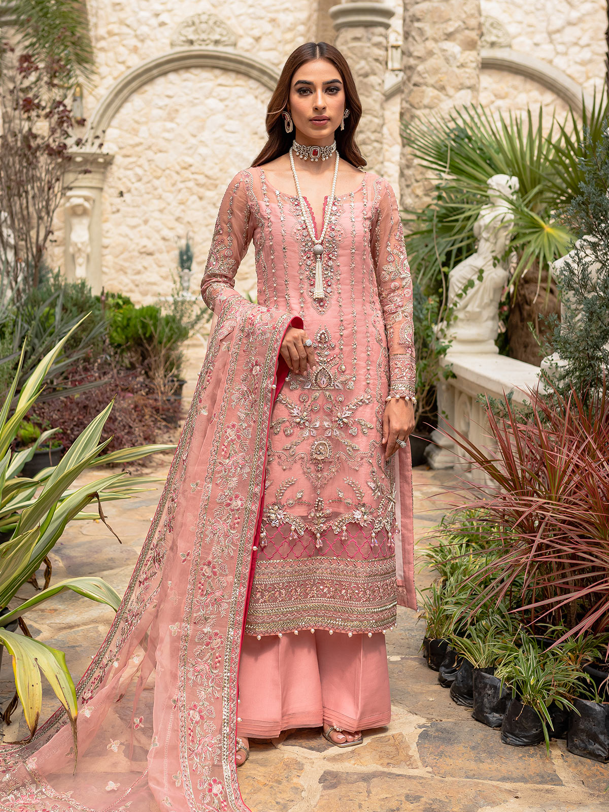Gulaal | Luxury Pret | AETHIRA GL-LP-V1-01 - Official Gulaal stockist in UK - Sakeena London